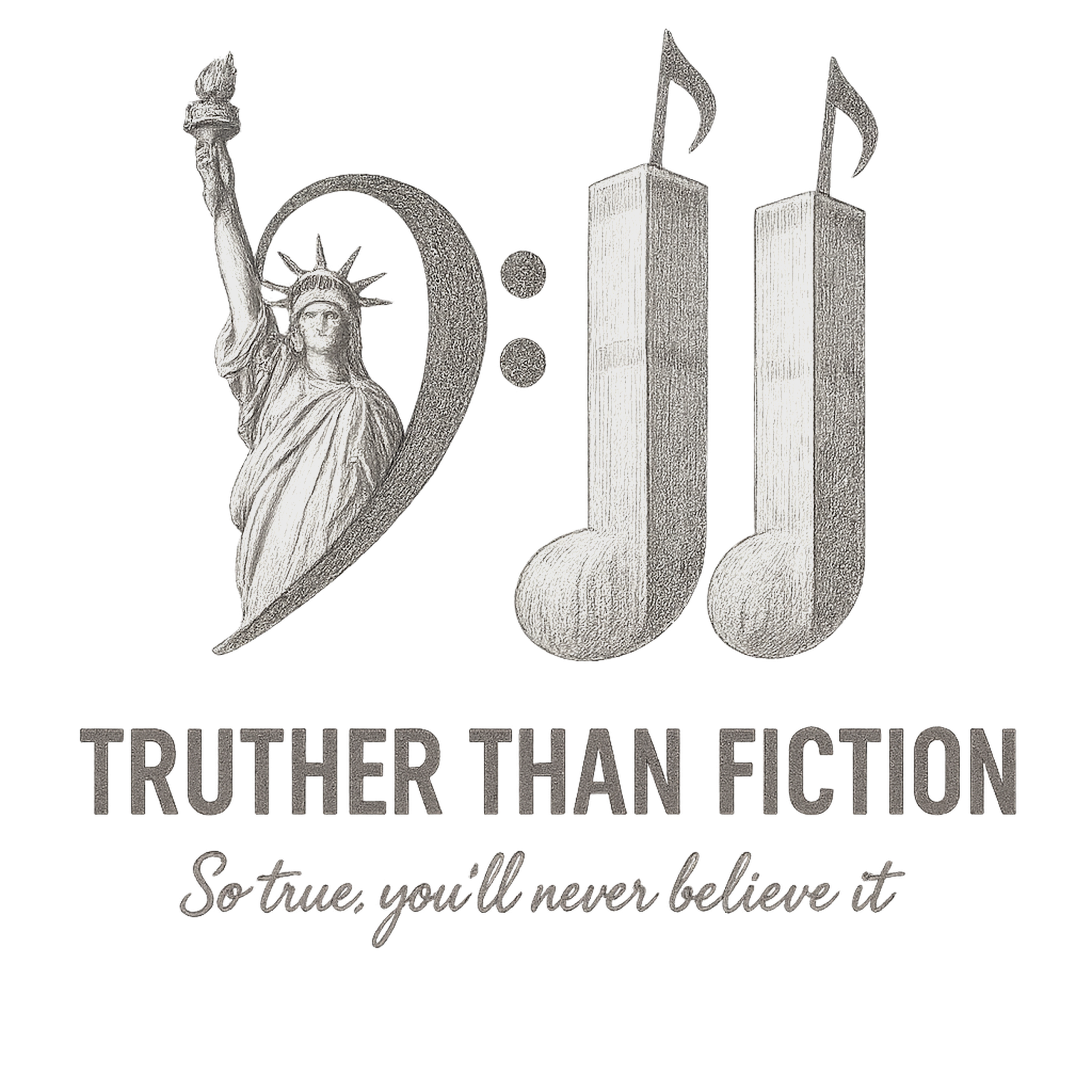 Truther Than Fiction artwork