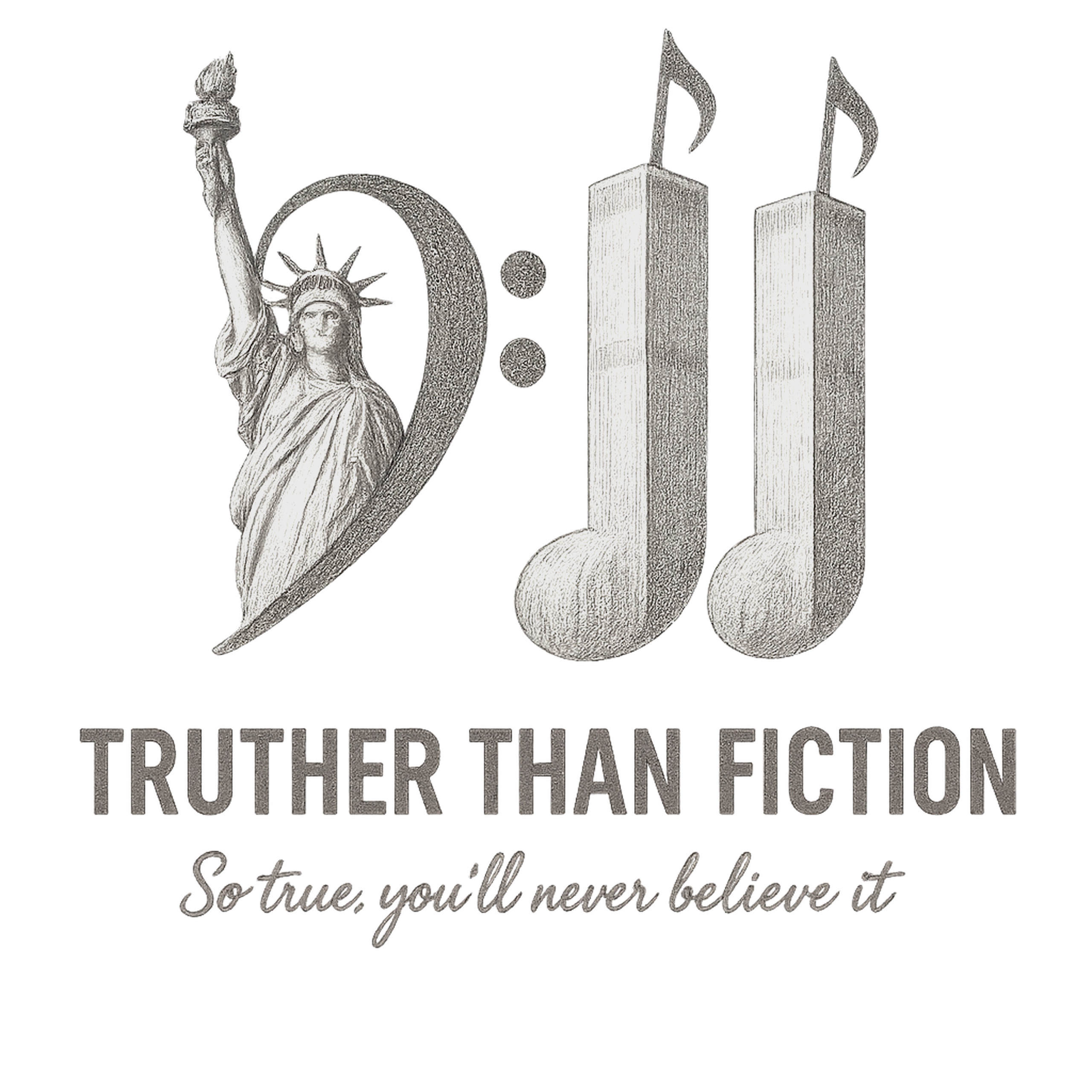 Truther Than Fiction artwork